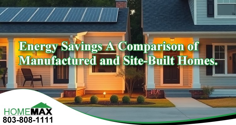 Energy Efficiency: Manufactured vs Site-Built Homes