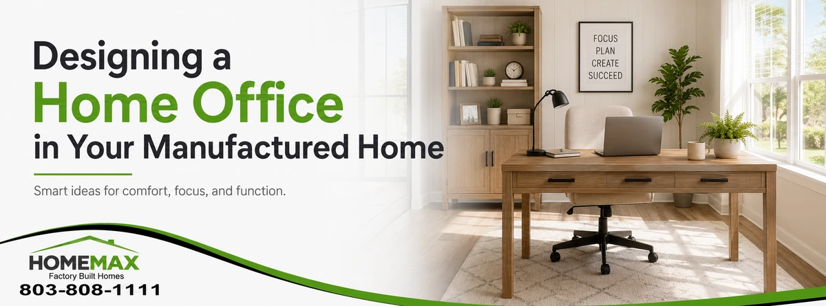 Home Office in Your Manufactured Home