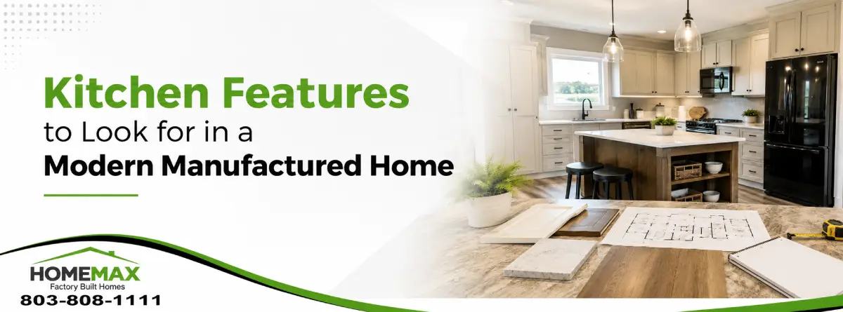 Kitchen Features Modern Manufactured Homes