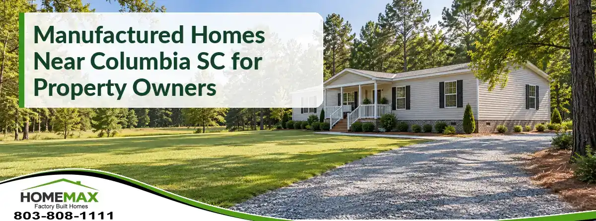 Manufactured Homes Near Columbia SC for Property Owners
