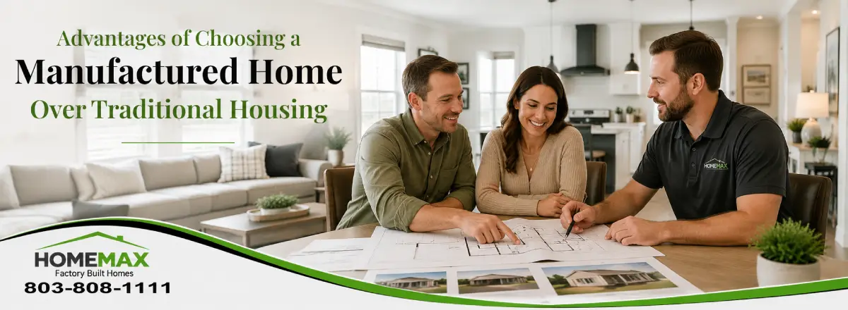Advantages of Choosing a Manufactured Home Over Traditional Housing