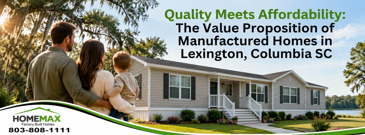 Quality Meets Affordability: Manufactured Homes in Lexington SC