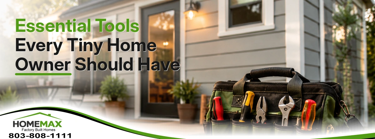 Essential Tools Every Tiny Home Owner Should Have